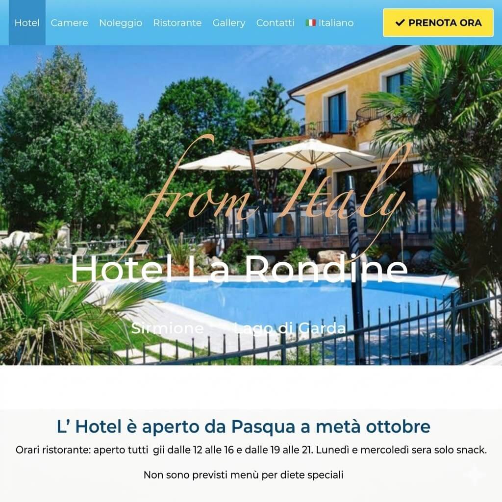 Hotel La Rondine