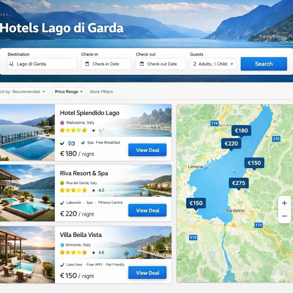 Hotels Lago di Garda